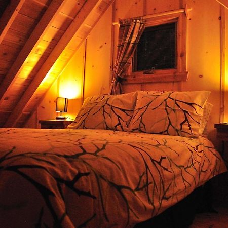 Les Cabanes Du Trappeur Wentworth-Nord Екстериор снимка