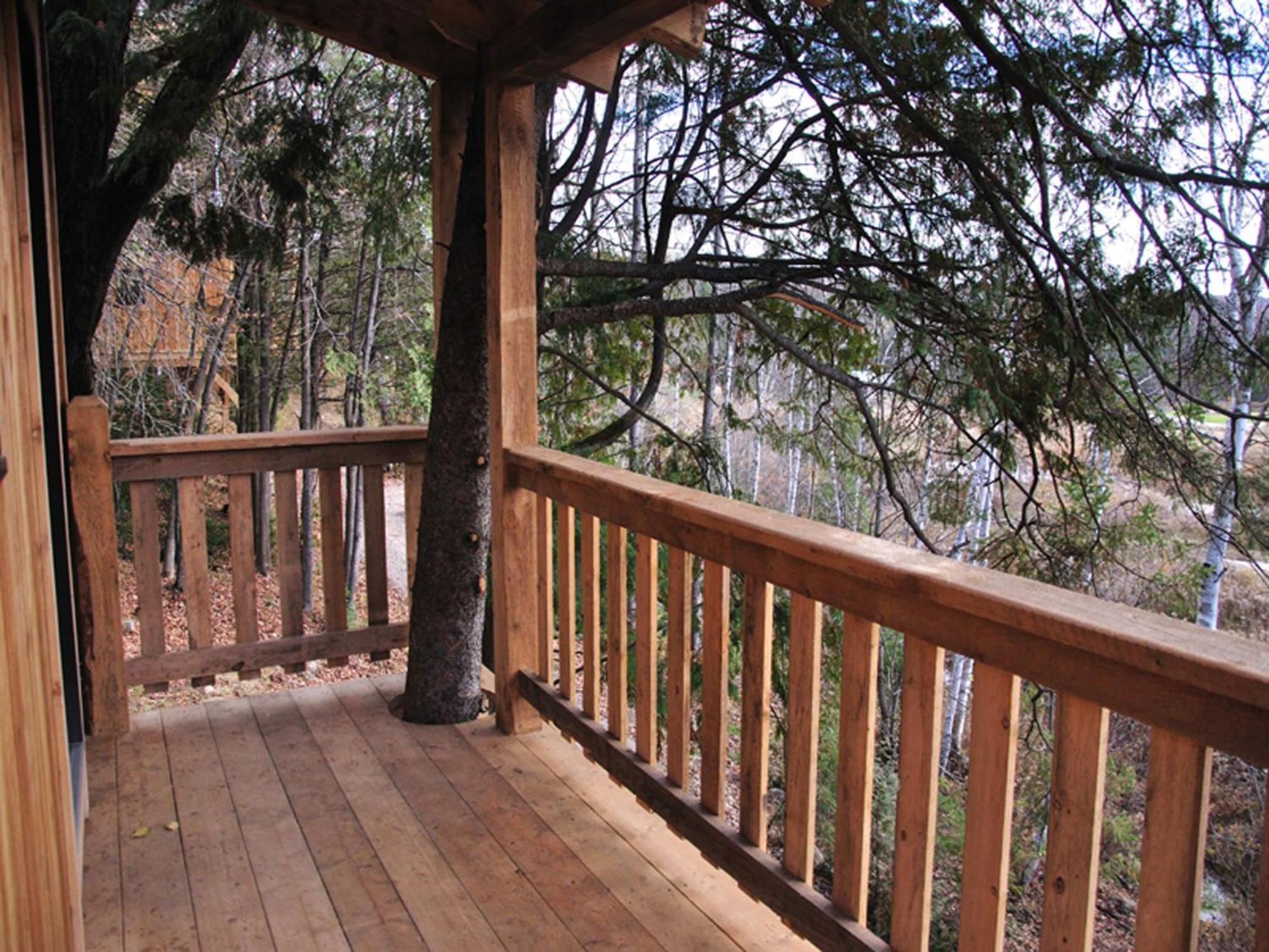 Les Cabanes Du Trappeur Wentworth-Nord Екстериор снимка