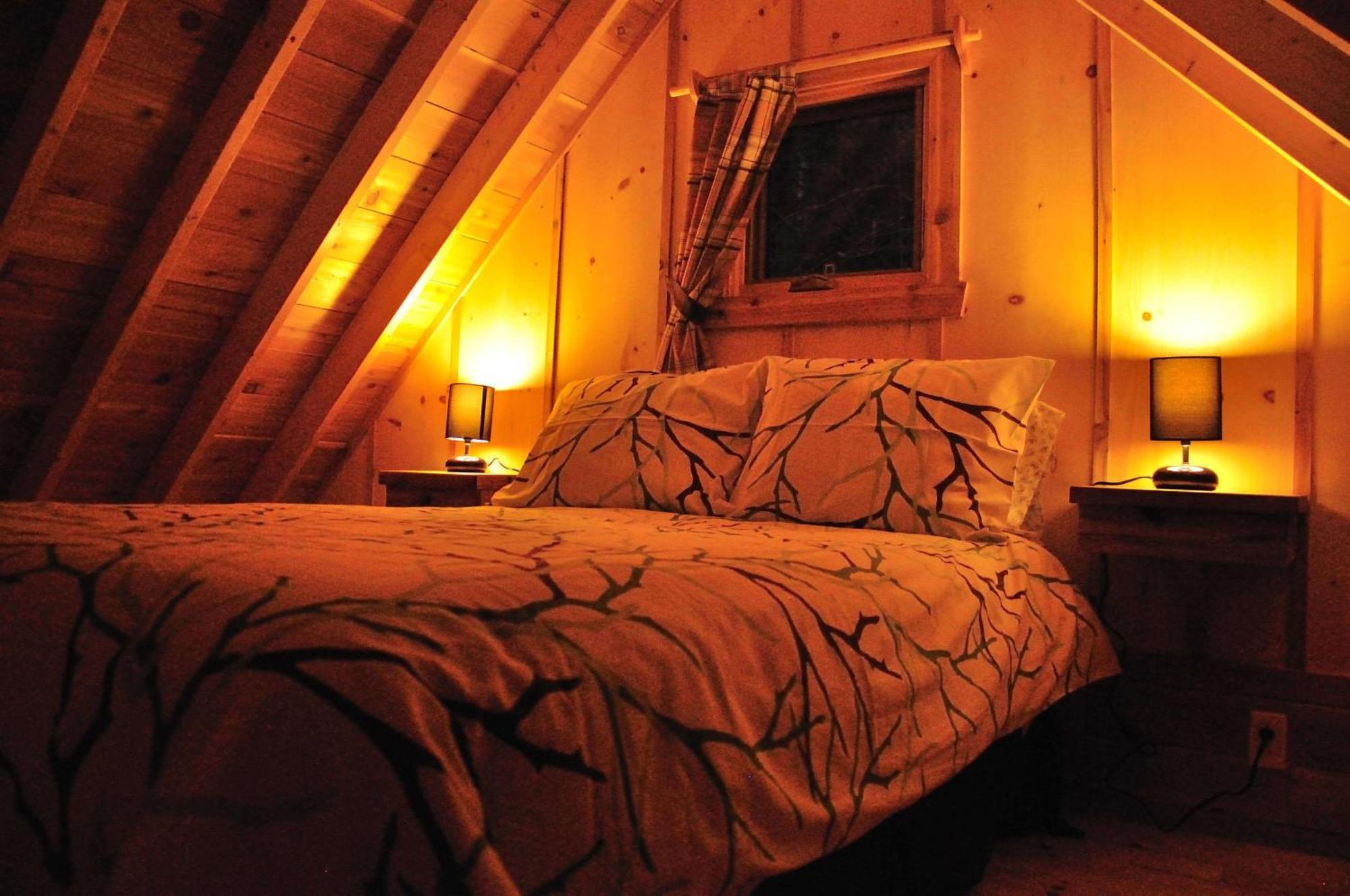 Les Cabanes Du Trappeur Wentworth-Nord Екстериор снимка