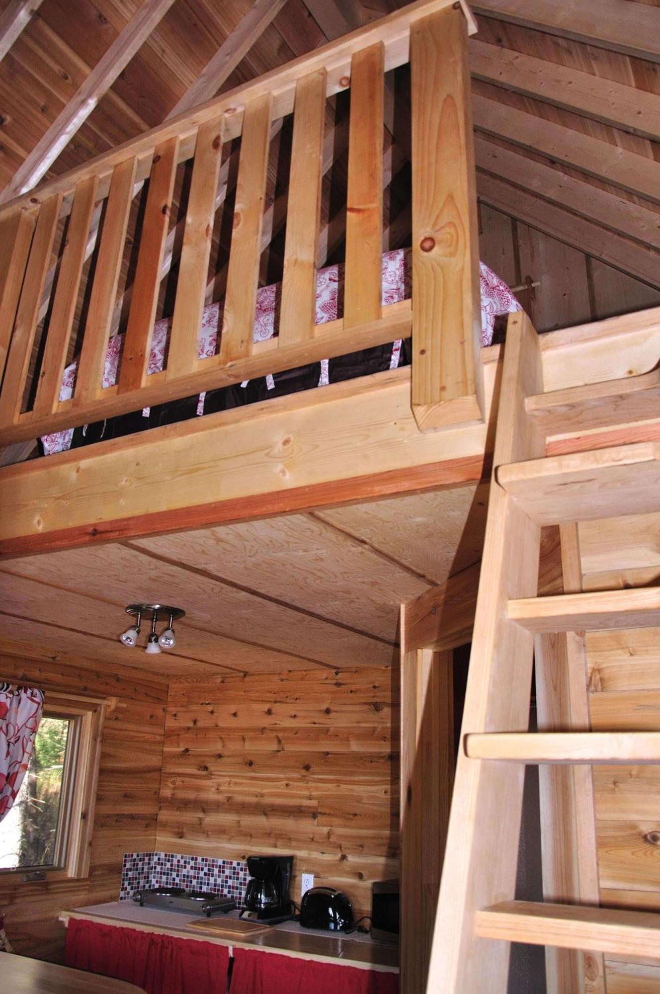 Les Cabanes Du Trappeur Wentworth-Nord Екстериор снимка