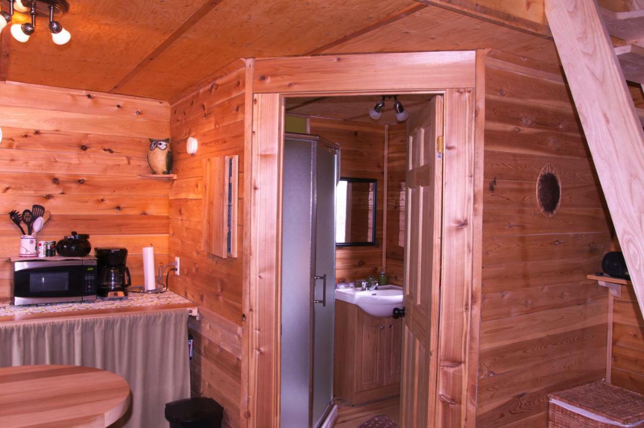 Les Cabanes Du Trappeur Wentworth-Nord Екстериор снимка