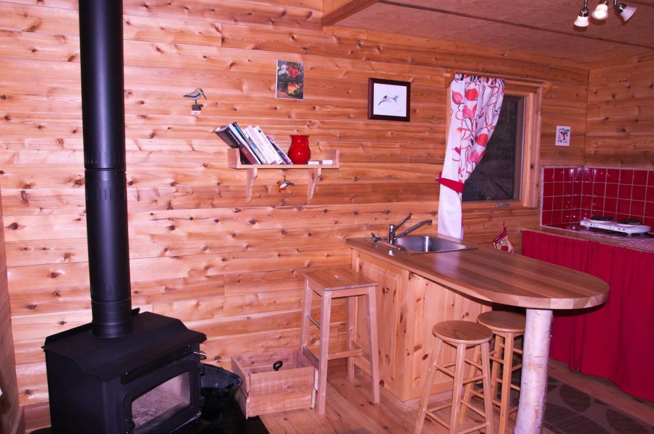 Les Cabanes Du Trappeur Wentworth-Nord Екстериор снимка